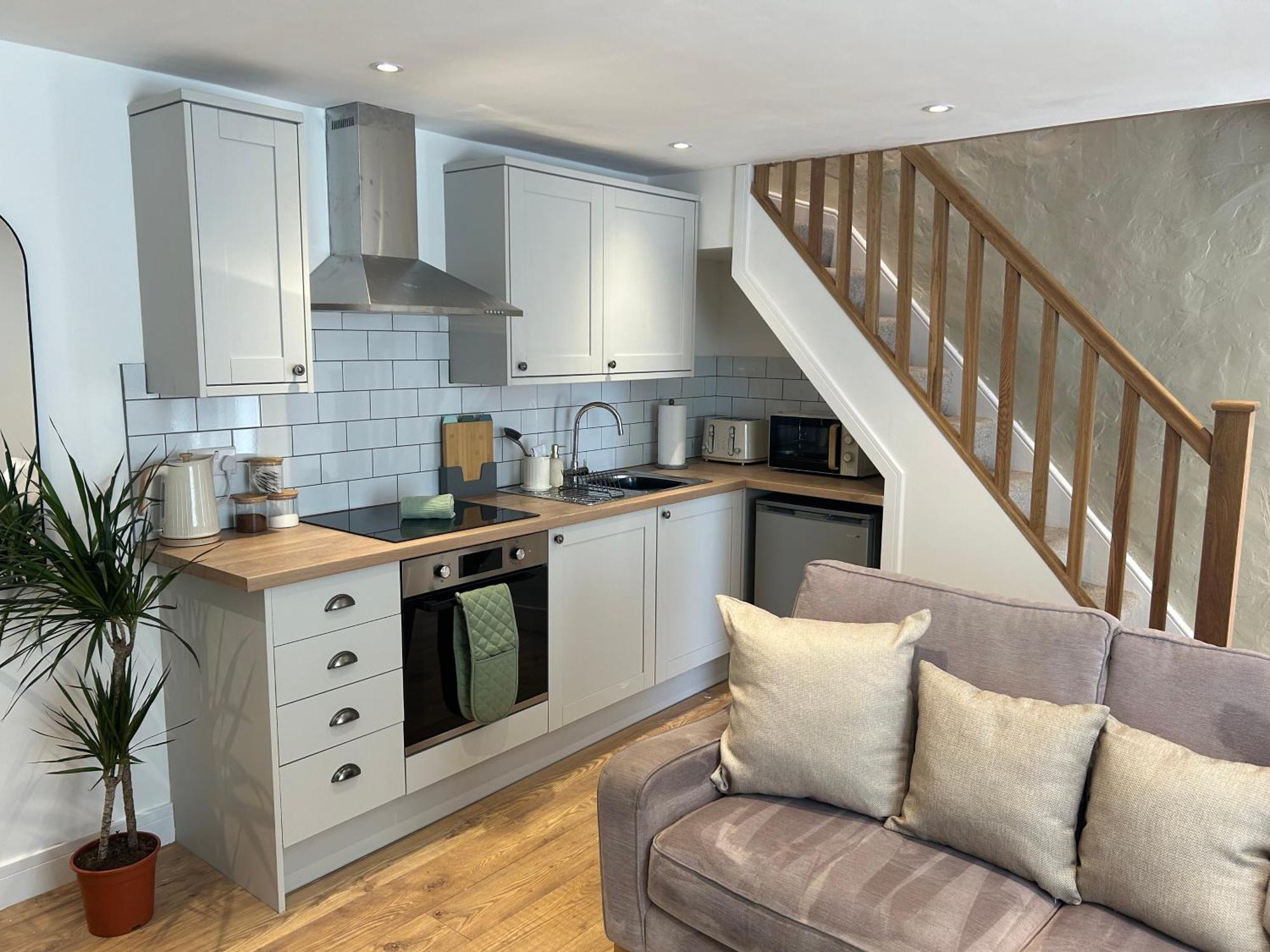 Cosy Modern Miners Cottage Llanllechid Eksteriør bilde